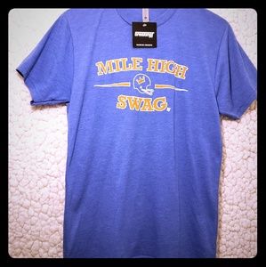 Denver Broncos T Shirt New